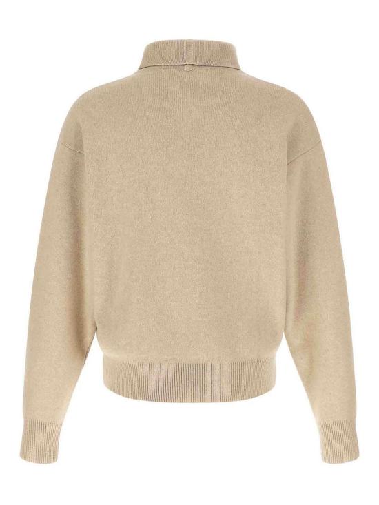 26FW 자크뮈스 가디건 26HCDM00586AK00276130 BEIGE - JACQUEMUS