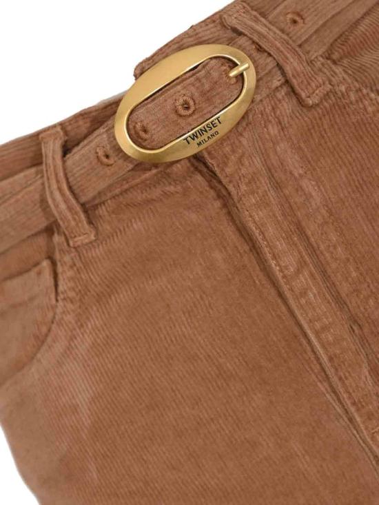 26FW 트윈셋 팬츠 262TT236113127 BEIGE - TWINSET