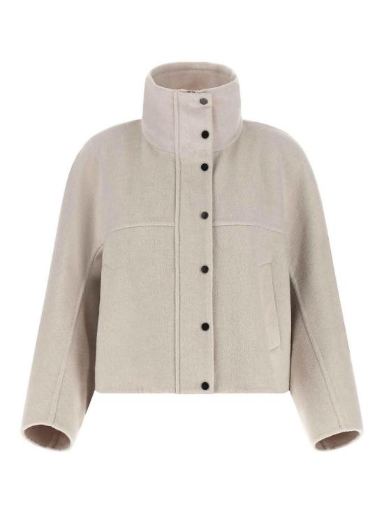 26FW 브루넬로 쿠치넬리 트렌치 코트 MD5327555C042 GREY - BRUNELLO CUCINELLI