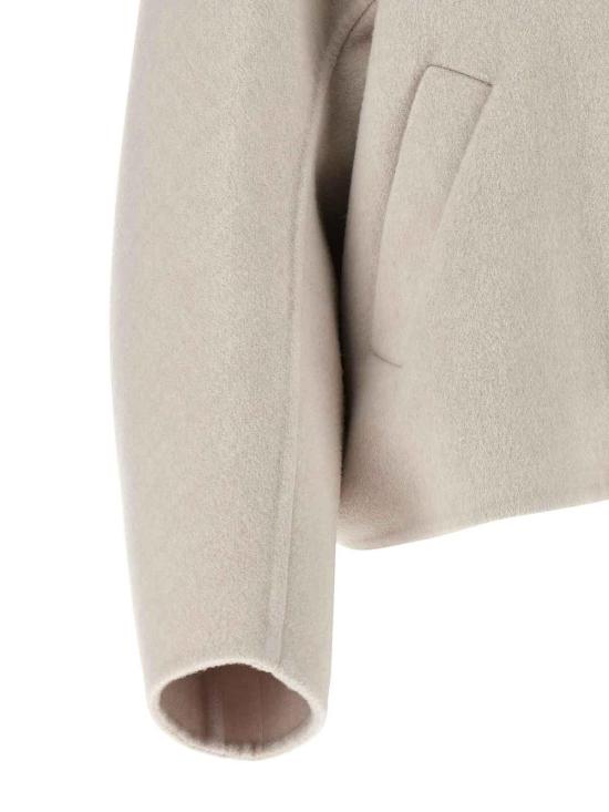 26FW 브루넬로 쿠치넬리 트렌치 코트 MD5327555C042 GREY - BRUNELLO CUCINELLI