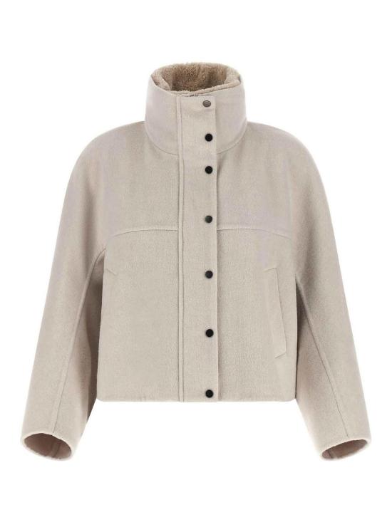 26FW 브루넬로 쿠치넬리 트렌치 코트 MD5327555C042 GREY
