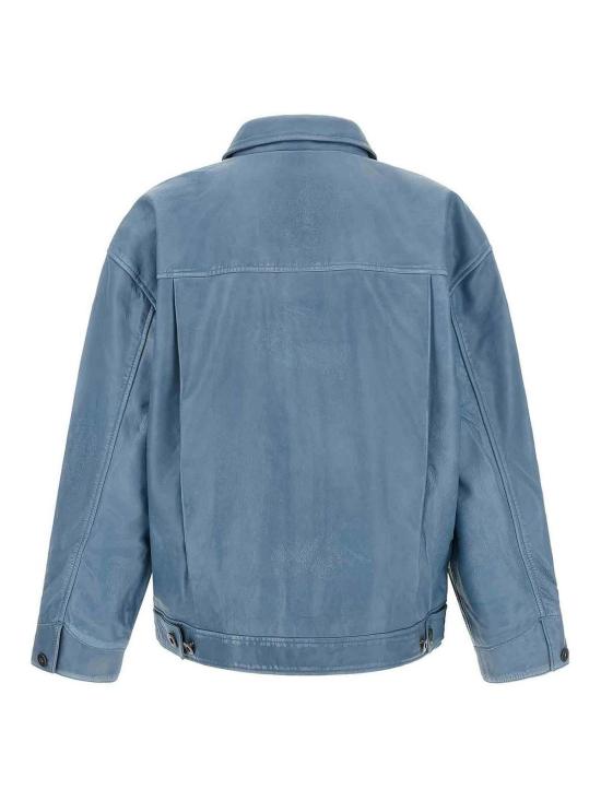 26FW 파운드 자켓 FOFW26JA056530182 LIGHT BLUE - FOUND