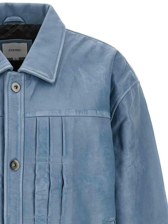 26FW 파운드 자켓 FOFW26JA056530182 LIGHT BLUE - FOUND