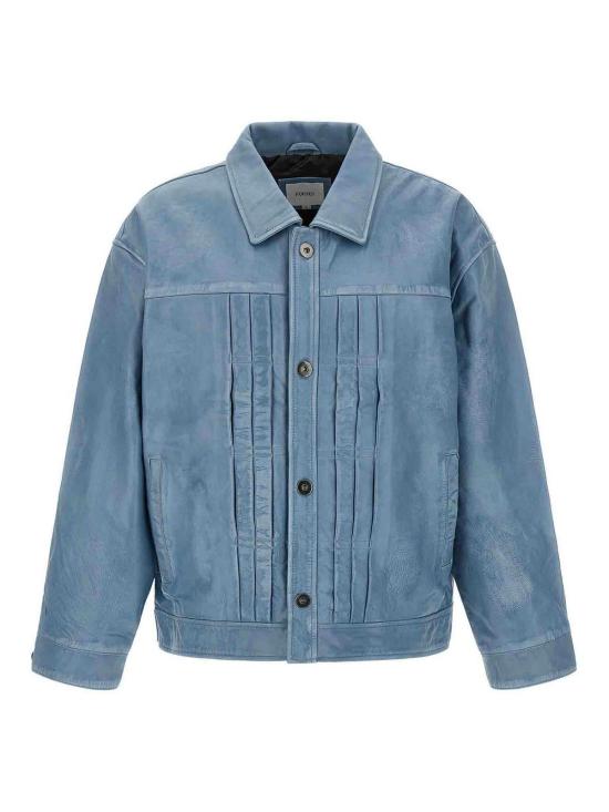26FW 파운드 자켓 FOFW26JA056530182 LIGHT BLUE