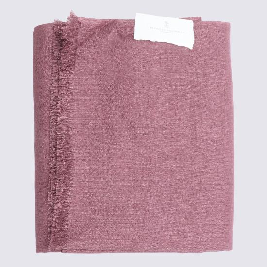 26FW 브루넬로 쿠치넬리 머플러/스카프 MSCDAR097 C9788 OLD ROSE - BRUNELLO CUCINELLI
