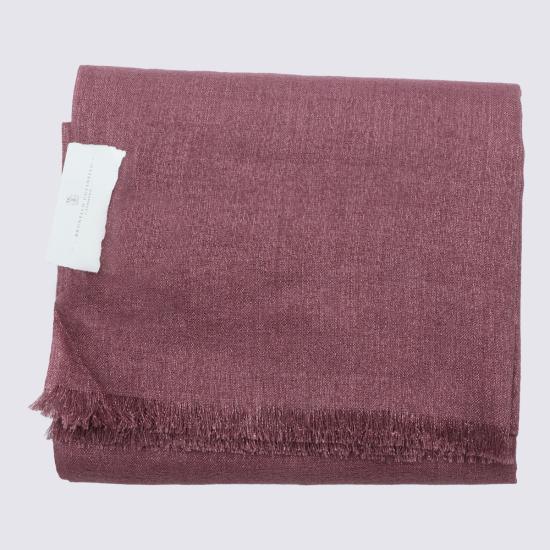 26FW 브루넬로 쿠치넬리 머플러/스카프 MSCDAR097 C9788 OLD ROSE - BRUNELLO CUCINELLI