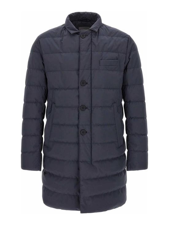 26FW 에르노 패딩 PI001410U128409201 BLUE - HERNO