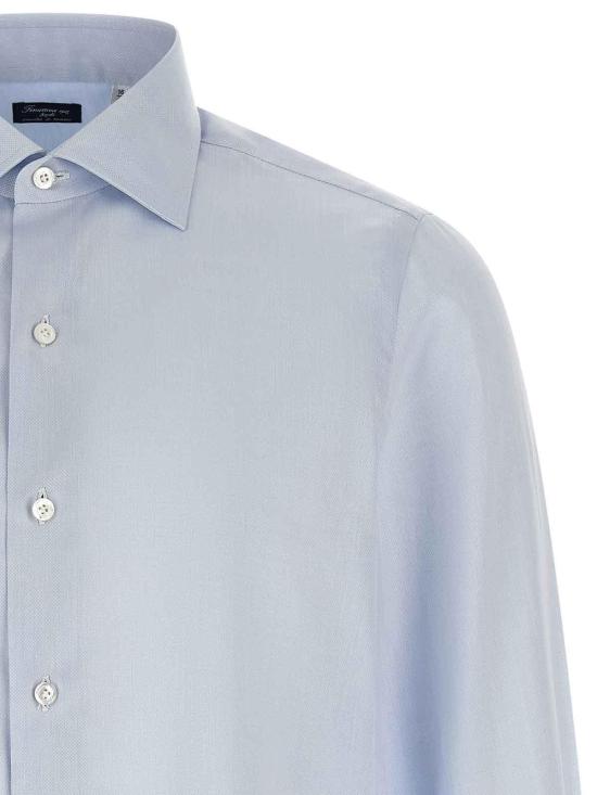 26FW 피나모레 셔츠 A606902 LIGHT BLUE - FINAMORE
