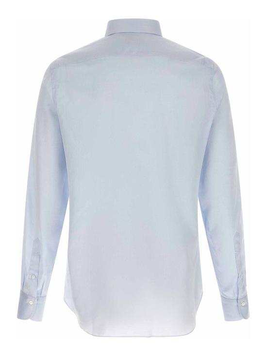 26FW 피나모레 셔츠 A606902 LIGHT BLUE - FINAMORE