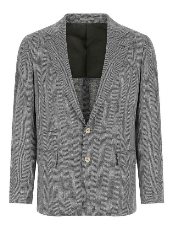 26FW 브루넬로 쿠치넬리 수트 자켓 MV4547BTDC004 GREY