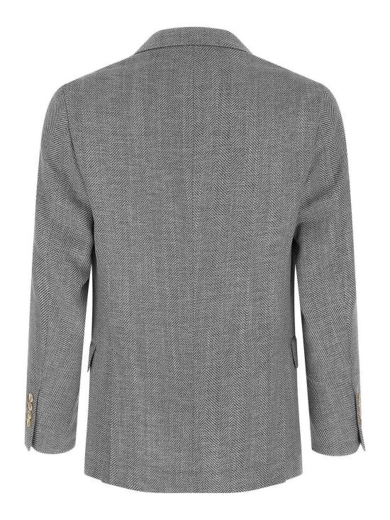 26FW 브루넬로 쿠치넬리 수트 자켓 MV4547BTDC004 GREY - BRUNELLO CUCINELLI