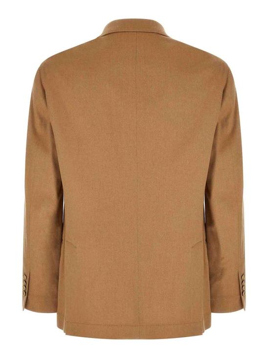 26FW 브루넬로 쿠치넬리 수트 자켓 MV4377BPDGC001 BEIGE - BRUNELLO CUCINELLI