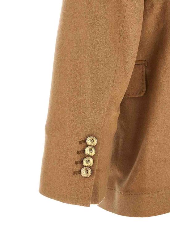 26FW 브루넬로 쿠치넬리 수트 자켓 MV4377BPDGC001 BEIGE - BRUNELLO CUCINELLI