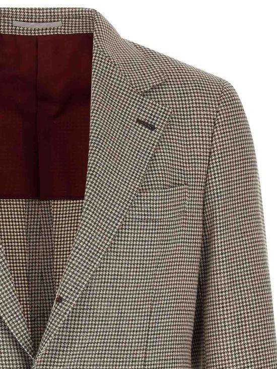26FW 브루넬로 쿠치넬리 수트 자켓 MV4557BWDC003 GREY - BRUNELLO CUCINELLI