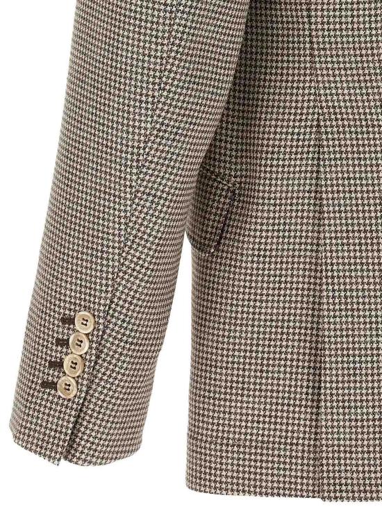 26FW 브루넬로 쿠치넬리 수트 자켓 MV4557BWDC003 GREY - BRUNELLO CUCINELLI