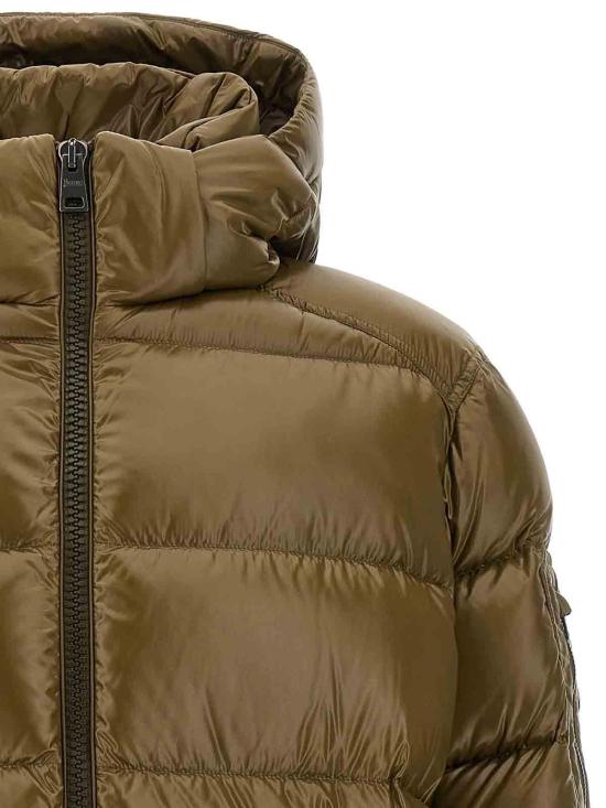 26FW 에르노 마야 후드 쇼트 다운 재킷 PI001416U129737740 GREEN - HERNO