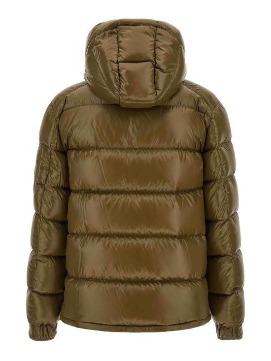 26FW 에르노 마야 후드 쇼트 다운 재킷 PI001416U129737740 GREEN - HERNO