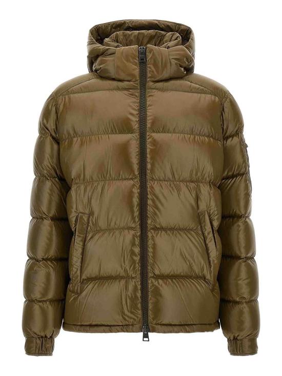 26FW 에르노 마야 후드 쇼트 다운 재킷 PI001416U129737740 GREEN