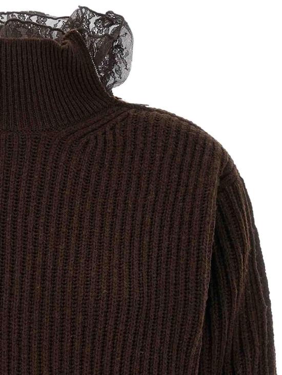 26FW 쥬세페 디 모라비토 탑 07PFKNT4131675930 BROWN - GIUSEPPE DI MORABITO