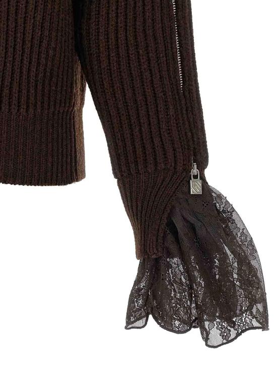 26FW 쥬세페 디 모라비토 탑 07PFKNT4131675930 BROWN - GIUSEPPE DI MORABITO