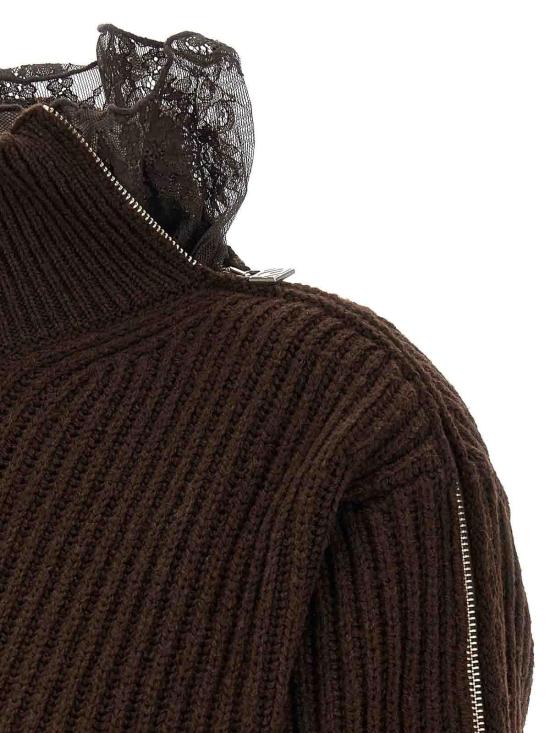 26FW 쥬세페 디 모라비토 탑 07PFKNT4131675930 BROWN - GIUSEPPE DI MORABITO