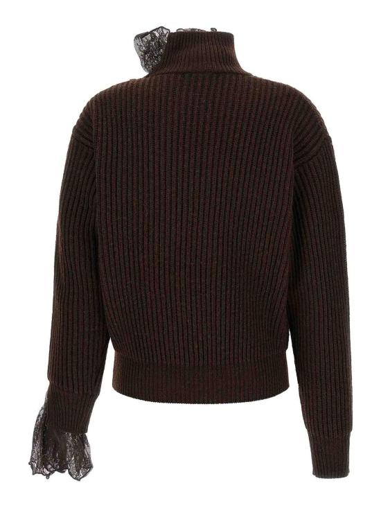 26FW 쥬세페 디 모라비토 탑 07PFKNT4131675930 BROWN - GIUSEPPE DI MORABITO