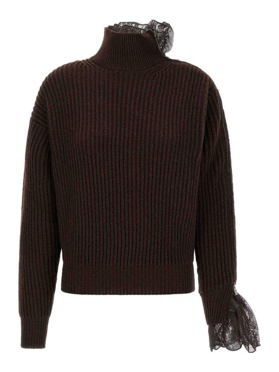 26FW 쥬세페 디 모라비토 탑 07PFKNT4131675930 BROWN
