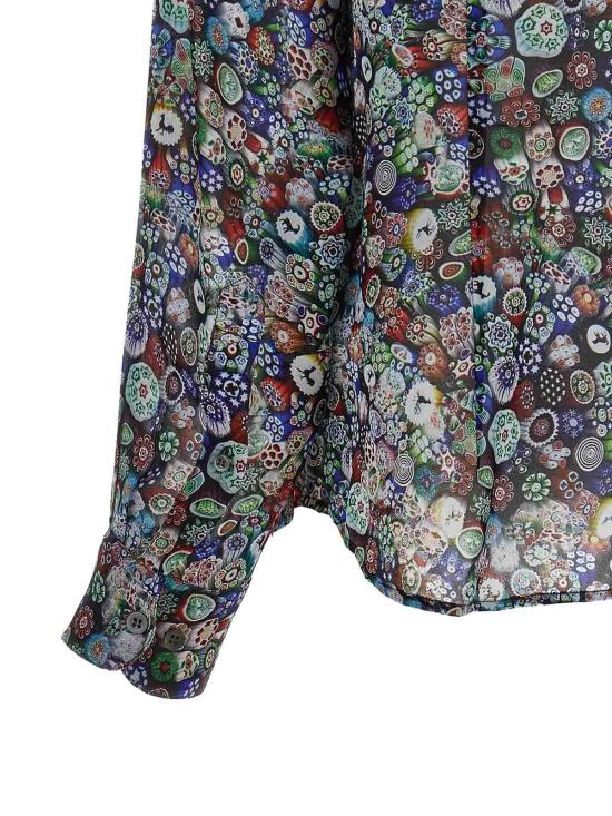 26FW 드리스 반 노튼 셔츠 262130716400598E15 MULTICOLOUR - DRIES VAN NOTEN