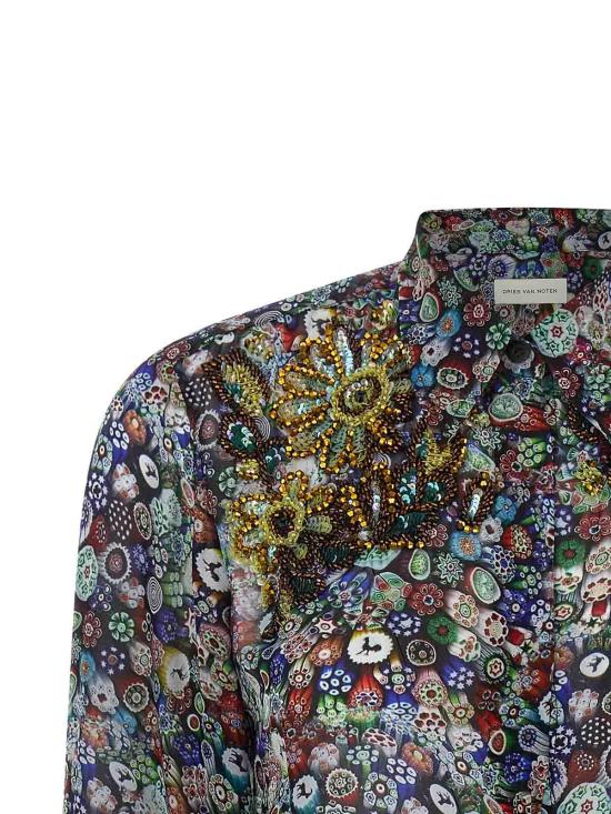 26FW 드리스 반 노튼 셔츠 262130716400598E15 MULTICOLOUR - DRIES VAN NOTEN