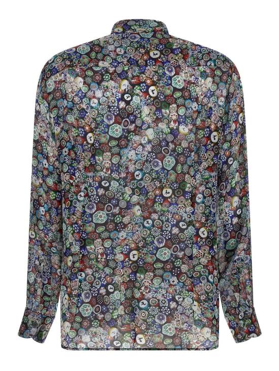 26FW 드리스 반 노튼 셔츠 262130716400598E15 MULTICOLOUR - DRIES VAN NOTEN