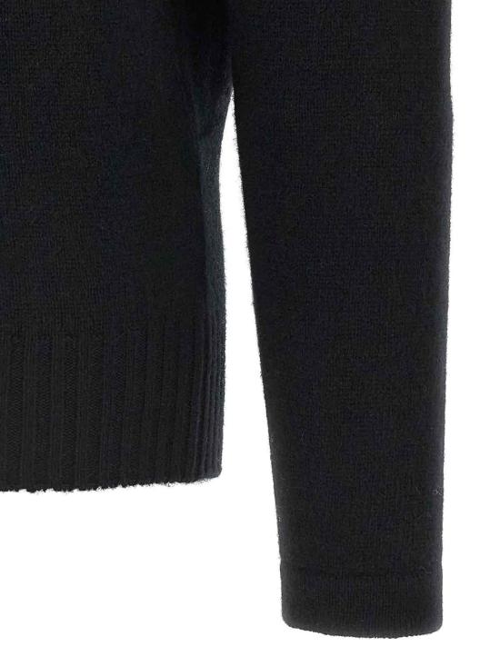 26FW 알베르타 페레티 탑 090751020555 BLACK - ALBERTA FERRETTI