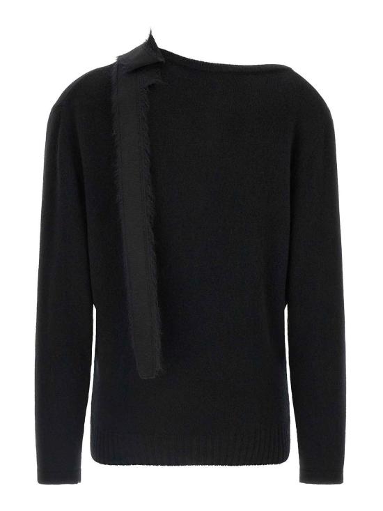26FW 알베르타 페레티 탑 090751020555 BLACK - ALBERTA FERRETTI