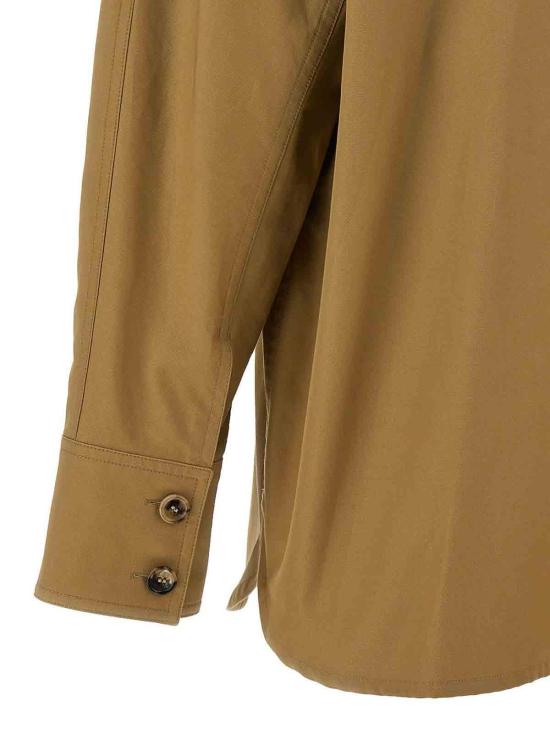  생로랑 셔츠 788270Y3A992611 BEIGE - SAINT LAURENT