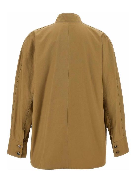  생로랑 셔츠 788270Y3A992611 BEIGE - SAINT LAURENT