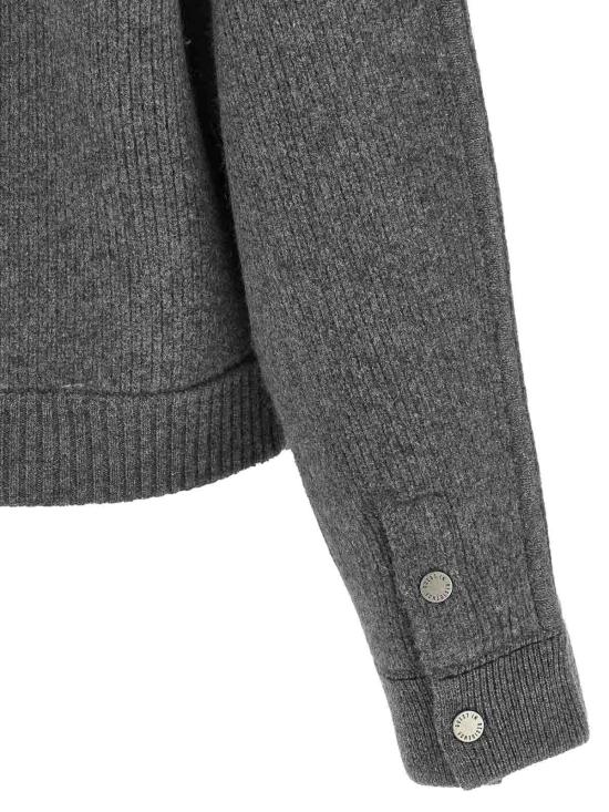 26FW 게스트 인 레지던스 봄버 자켓 W48335JHCHARCOAL GREY - GUEST IN RESIDENCE