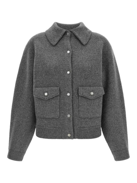 26FW 게스트 인 레지던스 봄버 자켓 W48335JHCHARCOAL GREY