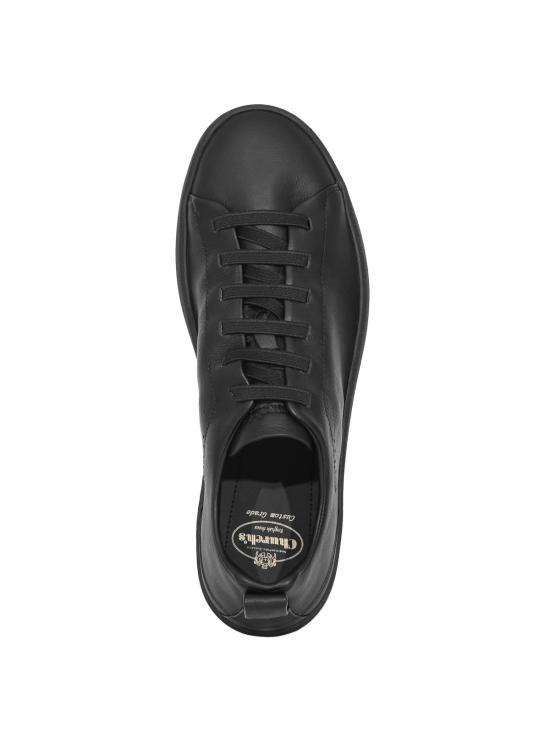 26FW 처치스 스니커즈 EEG0939GVF0AAB BLACK - CHURCHS