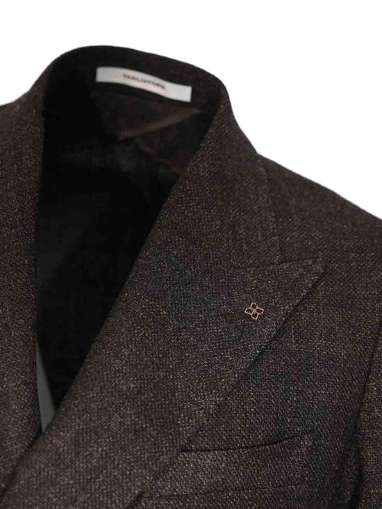 26FW 딸리아토레 수트 자켓 1SMC20K520149M4041348 DARK BROWN - TAGLIATORE