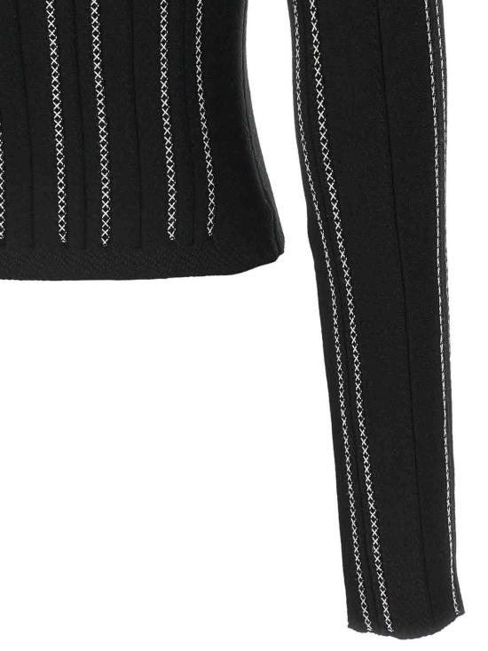 26FW 엘리자베타프랜치 가디건 MK38Q67E2685 BLACK - ELISABETTA FRANCHI