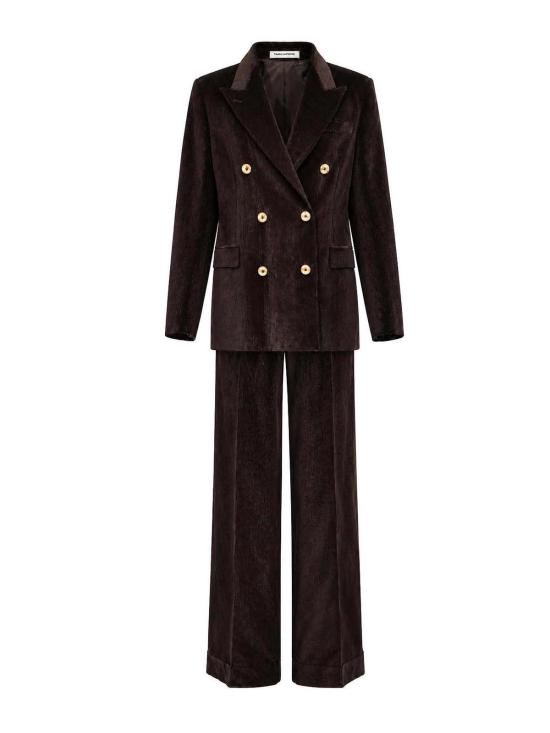 26FW 딸리아토레 수트 자켓 TJASMINE10BADH50043M13571348 DARK BROWN
