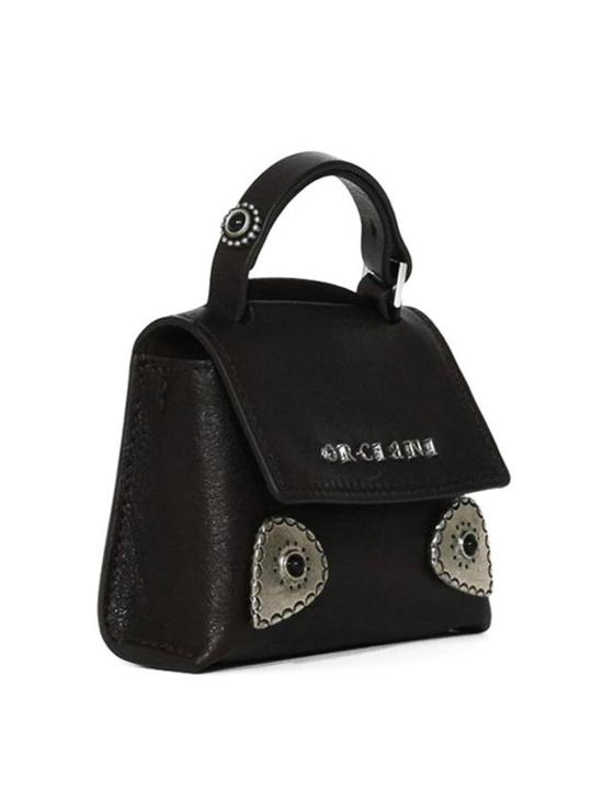26FW 오르치아니 벨트 CHA023LGNTMO DARK BROWN - ORCIANI