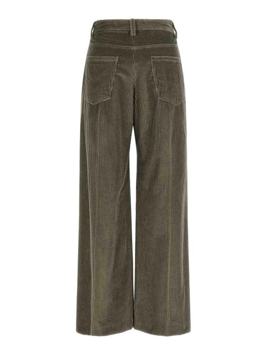 26FW 브루넬로 쿠치넬리 팬츠 MA180P8724C983 GREEN - BRUNELLO CUCINELLI