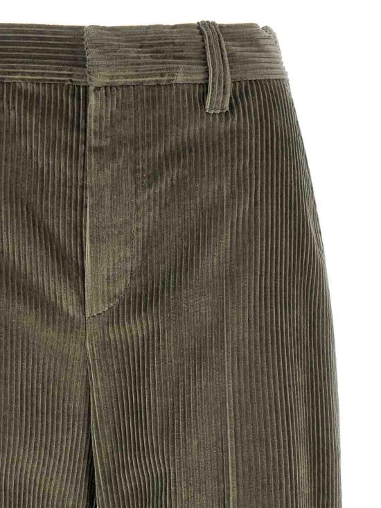 26FW 브루넬로 쿠치넬리 팬츠 MA180P8724C983 GREEN - BRUNELLO CUCINELLI
