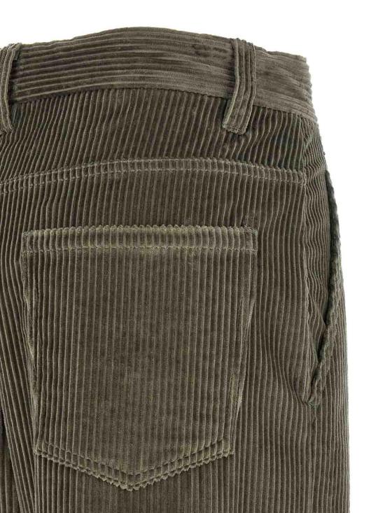 26FW 브루넬로 쿠치넬리 팬츠 MA180P8724C983 GREEN - BRUNELLO CUCINELLI