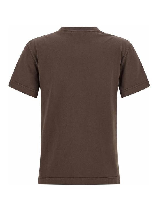 26FW 자크뮈스 반팔 티셔츠 25HTSW00550AJ00029850 BROWN - JACQUEMUS