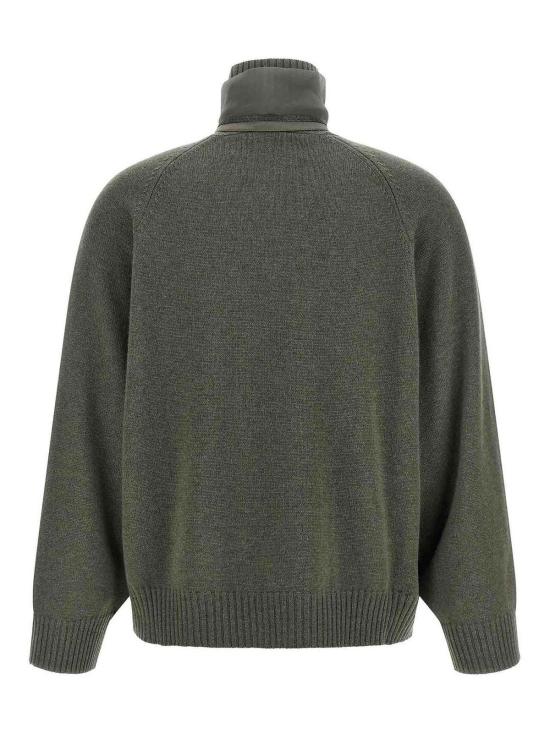 26FW 브루넬로 쿠치넬리 탑 M12747004C9986 GREEN - BRUNELLO CUCINELLI