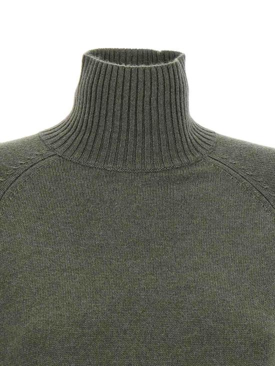 26FW 브루넬로 쿠치넬리 탑 M12747004C9986 GREEN - BRUNELLO CUCINELLI