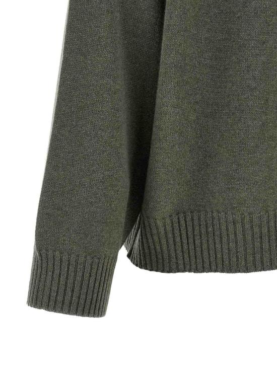 26FW 브루넬로 쿠치넬리 탑 M12747004C9986 GREEN - BRUNELLO CUCINELLI