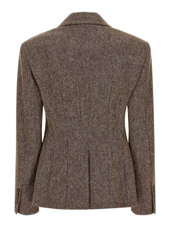 26FW 브루넬로 쿠치넬리 수트 자켓 MD0027246C002 BROWN - BRUNELLO CUCINELLI