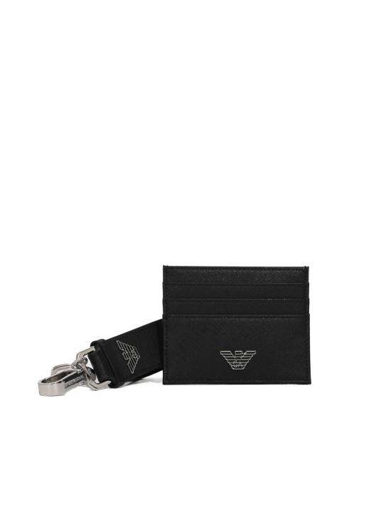 26FW 엠포리오 아르마니 지갑 EM003598AF13805UC001 BLACK - EMPORIO ARMANI